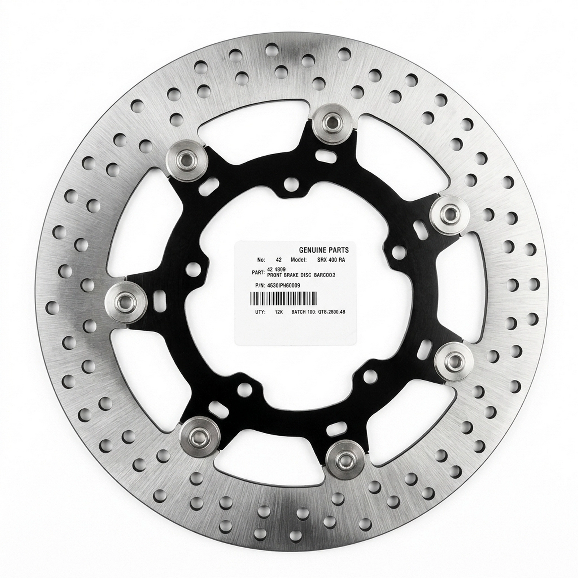QJ MOTOR SRK 450-RA ÖN DİSK #RK 75021